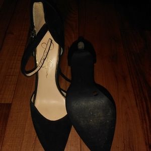 Black heels
